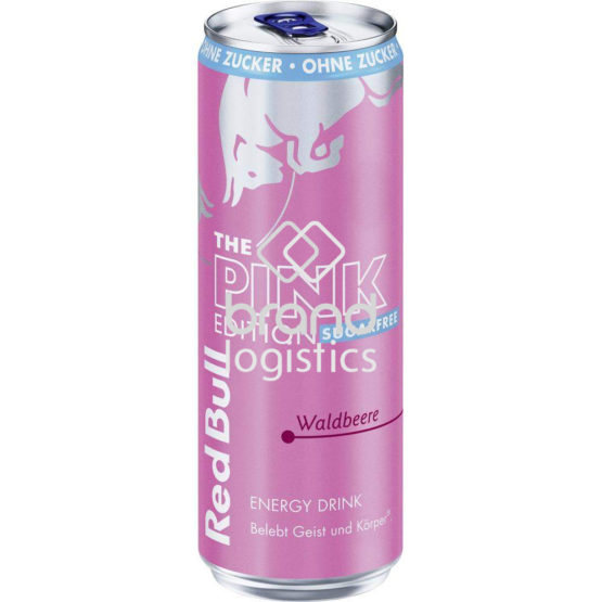 Red Bull Energy Drink Pink Edition Waldbeere 355 ml DPG