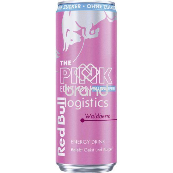 Red Bull Energy Drink Pink Edition Waldbeere 355 ml DPG E-Commerce