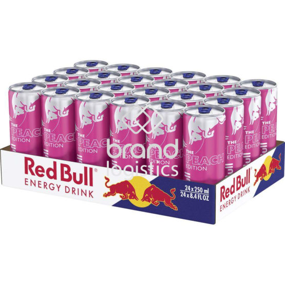 Red Bull Peach Edition White Peach Tray 24 x 250 ml DPG