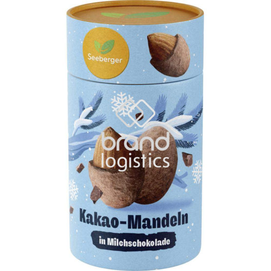Seeberger DM Kakao-Mandeln in Milchschokolade 80 g