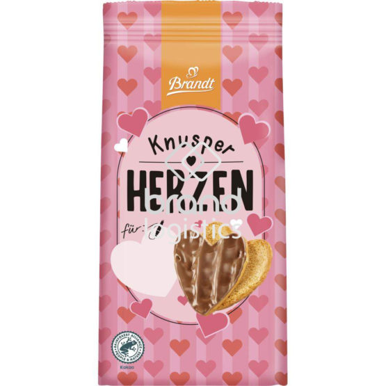 Brandt Knusperherzen 108 g