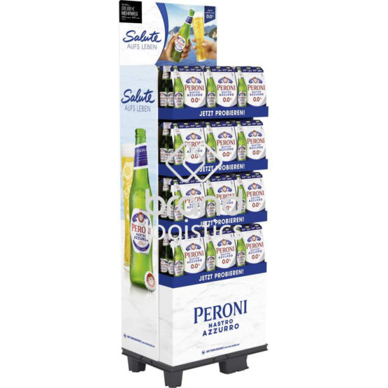 PERONI Nastro Azzurro 0,0% Display 36x6x0,33 l