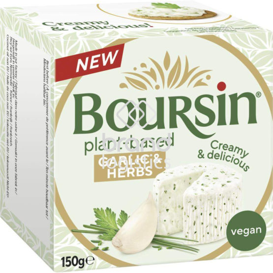 boursin Garlic & Herbs plant-based 150 g