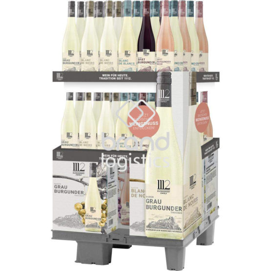 1112 Mix Display 6-fach 90×0,75 l