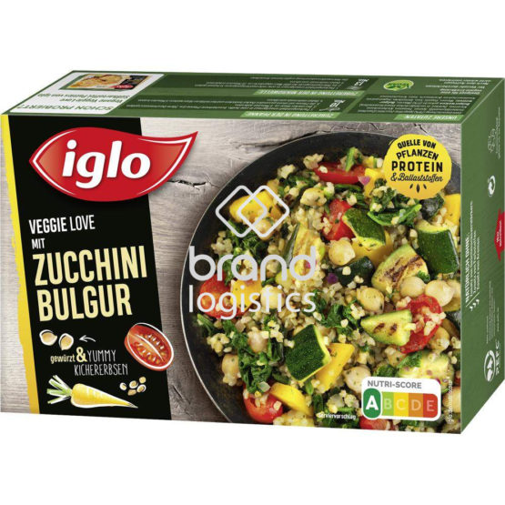iglo Veggie Love Zucchini Bulgur 400 g
