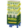SURIG Zitronensäurespray 9,5% hell Display 108×500 ml