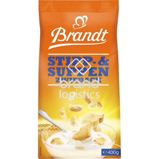 Brandt Stipp-und Suppenzwieback 400 g