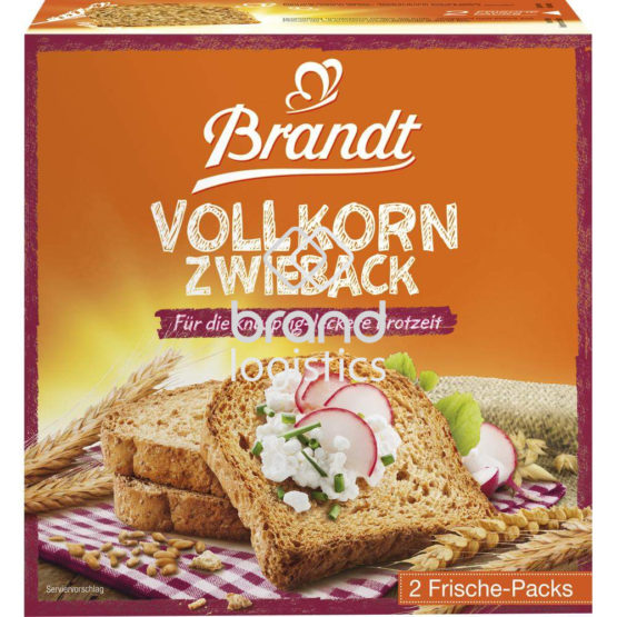 Brandt Vollkornzwieback 225 g
