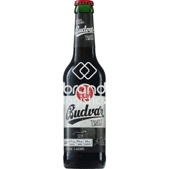 Budweiser Budvar Dark Lager 4,7% vol. 0,33 l