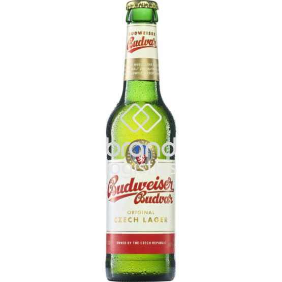 Budweiser Budvar Premium Lager 5% vol. 0,33 l