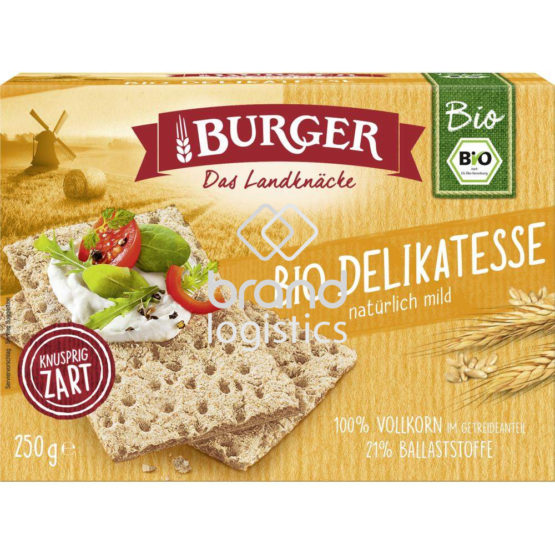 Burger Bio-Knäcke Delikatesse 250 g