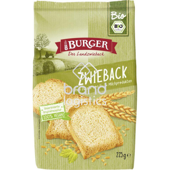 Burger Bio-Zwieback 225 g