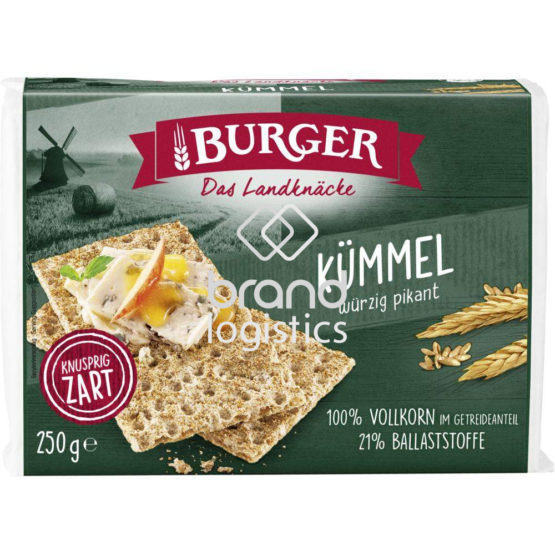 Burger Das Landknäcke Kümmel 250 g