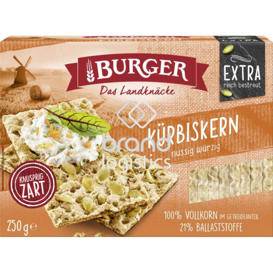 Burger Das Landknäcke Kürbiskern 250 g