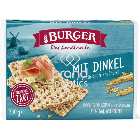 Burger Das Landknäcke mit Dinkel 250 g