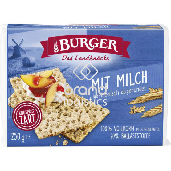 Burger Das Landknäcke mit Milch 250 g