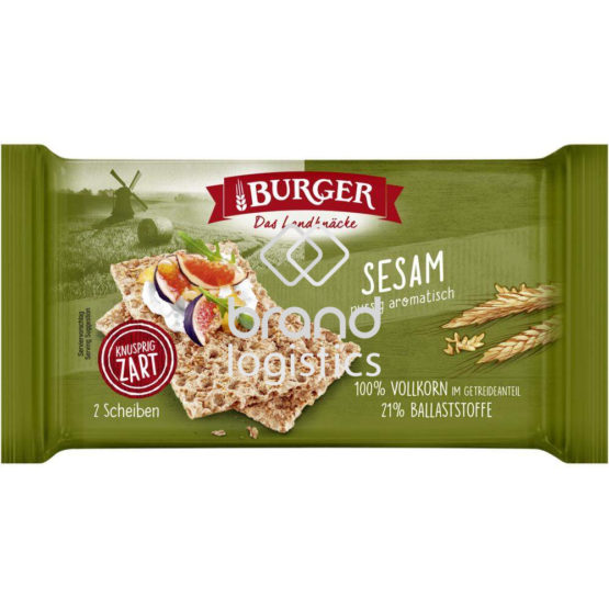 Burger Das Landknäcke Sesam Portionspackung 25 g