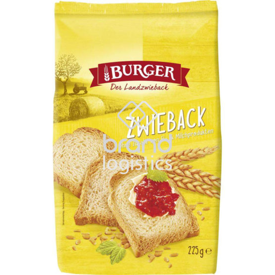 Burger Zwieback 225 g