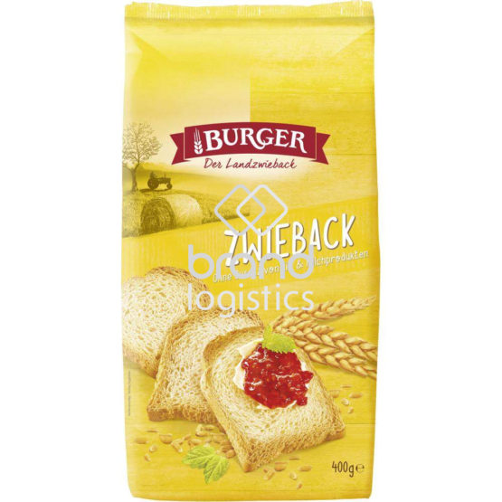Burger Zwieback 400 g
