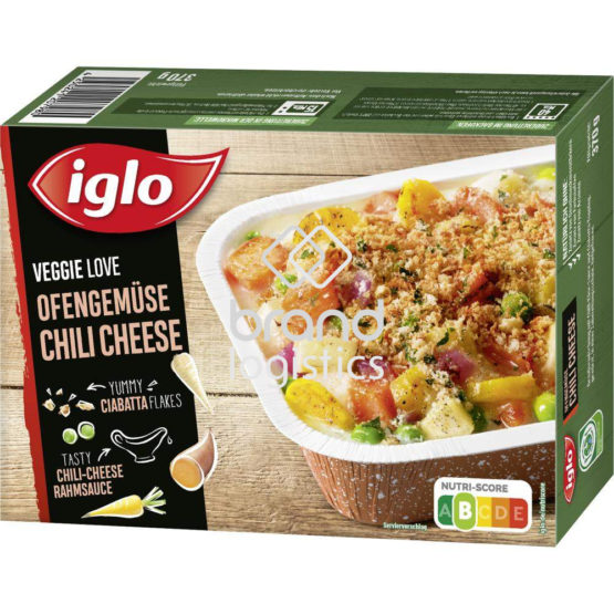 iglo Veggie Love Ofengemüse Chili Cheese 370 g