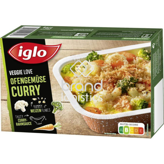 iglo Veggie Love Ofengemüse Curry 370 g