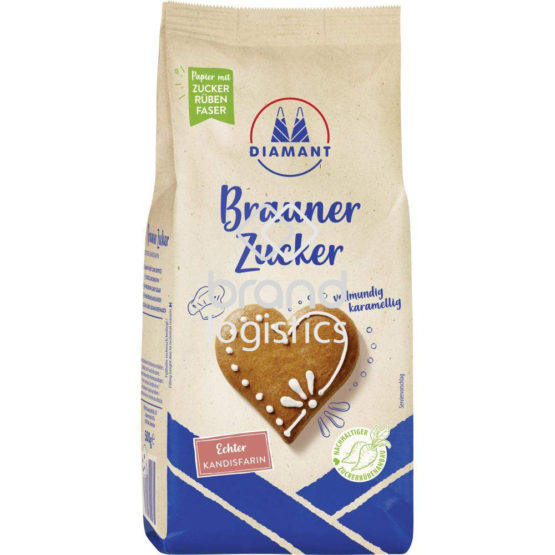 Diamant Brauner Zucker 500 g