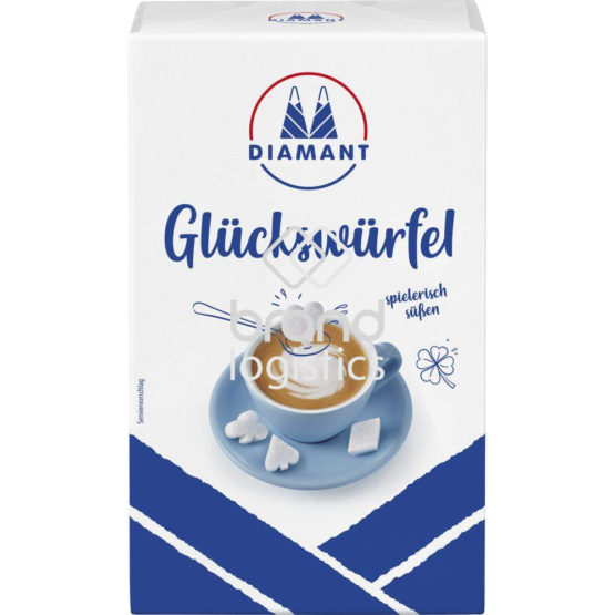 Diamant Glückswürfel 500 g