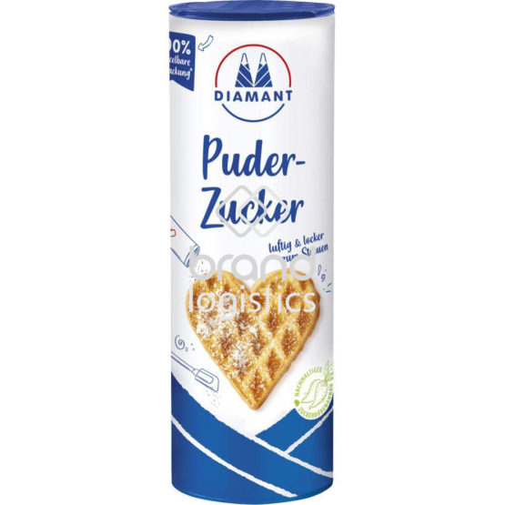 Diamant Puderzucker Streuer 250 g