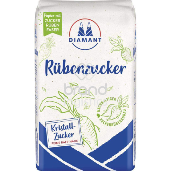 Diamant Rübenzucker 1 kg