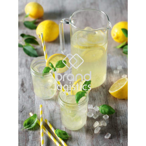 Zitronen-Basilikum-Limonade