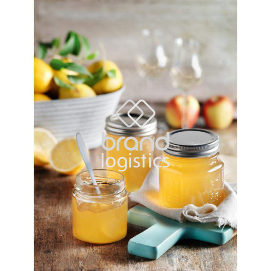 Zitronen-Grappa-Gelee