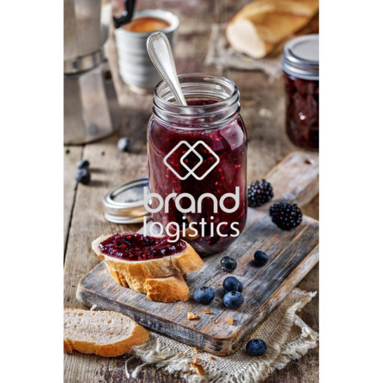 Brombeer-Heidelbeer-Fruchtaufstrich