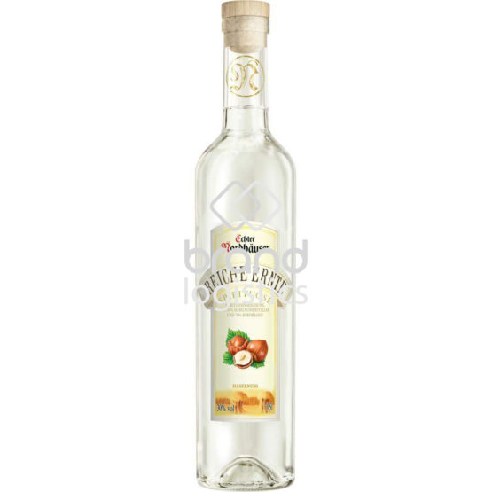 Echter Nordhäuser Reiche Ernte Haselnuss 30% vol. 0,5 l