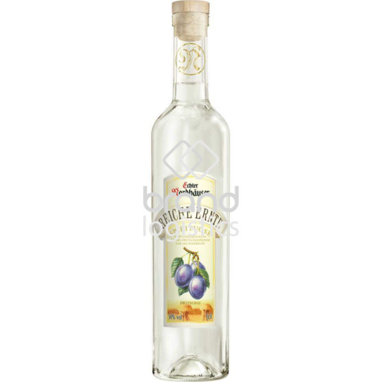Echter Nordhäuser Reiche Ernte Zwetschge 30% vol. 0,5l