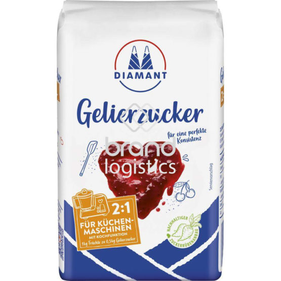 Diamant Gelierzucker 2:1 für Küchenmaschinen mit Kochfunktion 500 g
