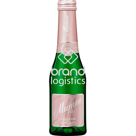 Mumm Rosé Dry Jahrgangssekt 0,2 l