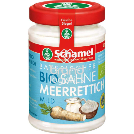 Schamel Bio Sahne-Meerrettich 95 g