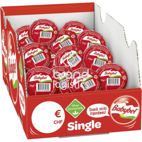 Mini Babybel Single 30×20 g