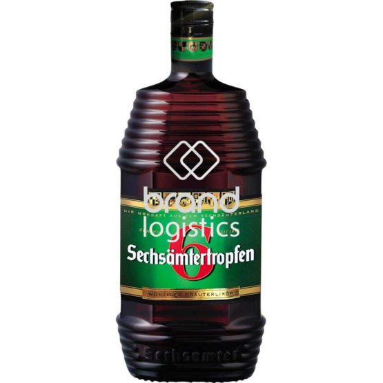 Sechsämtertropfen Kräuterlikör 33% vol. 0,7 l