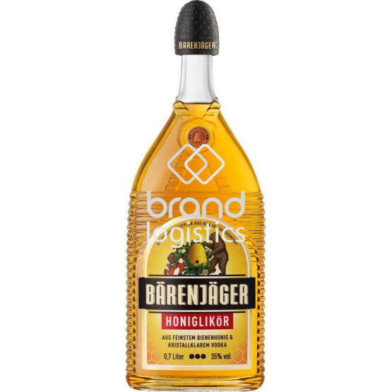 Bärenjäger Honiglikör 35% vol. 0,7 l