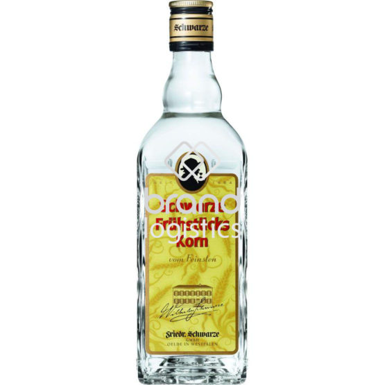 Schwarze Frühstückskorn 32% vol. 0,7 l