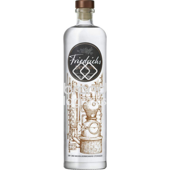 Friedrichs Dry Gin 45% vol. 0,7 l