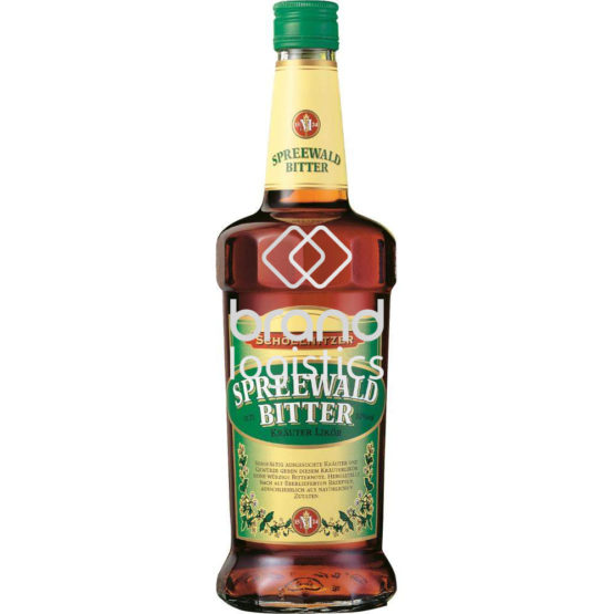 Schöllnitzer Spreewald Bitter 32% vol. 0,7 l