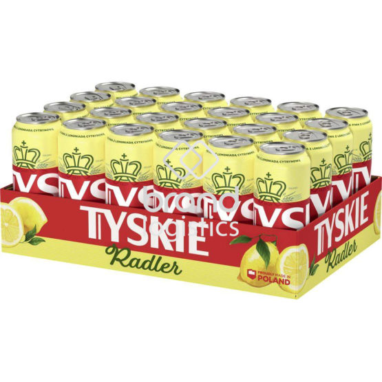 Tyskie Radler Dosen Tray 24×0,5 l
