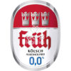 Früh Kölsch Alkoholfrei 0,0% Label