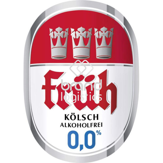 Früh Kölsch Alkoholfrei 0,0% Label