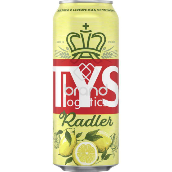 Tyskie Radler Dose 0,5 l