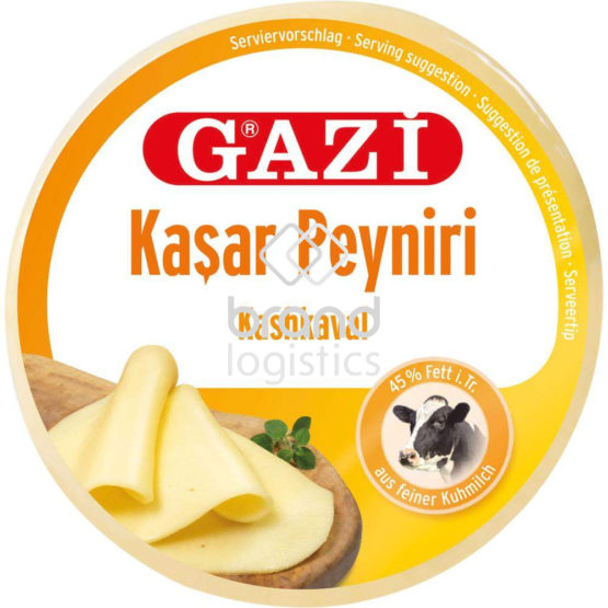 GAZİ Kashkaval Schnittkäse 45% Fett 400 g