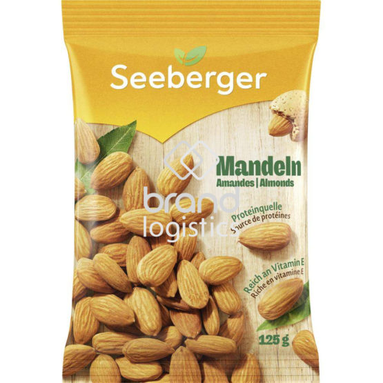 Seeberger Mandeln 125 g