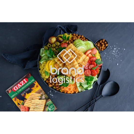 Bunte orientalische Bowl